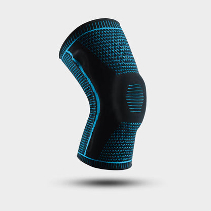 1/2 PC Knee Pads Strap Patella Medial Support Meniscus Silicone Compression Protection Sport Knee Braces Basketball Running Prot